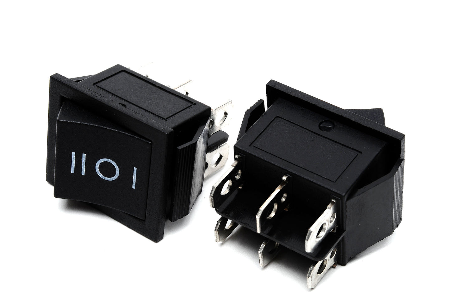 20-SW3663 Black Swit ON-OFF-ON 6P 20A