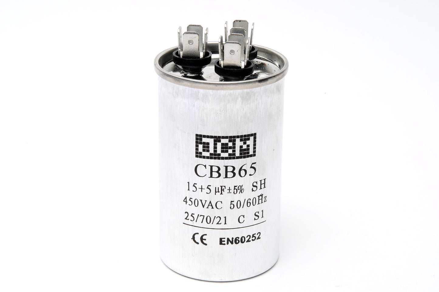 25-15+5UF450V 15UF+5UF 450VAC Condensador M/3P