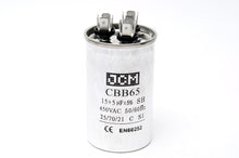 25-15+5UF450V 15UF+5UF 450VAC Cap M/3P