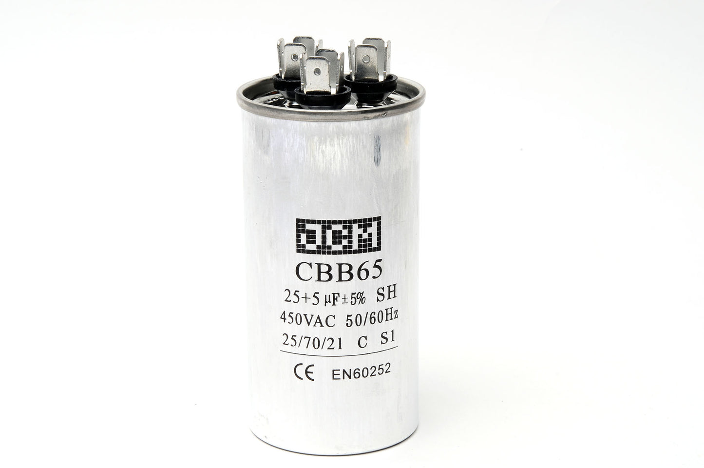 25-25+5UF450V 25UF+5UF 450VAC Cap M/3P