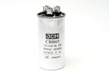25-25+5UF450V 25UF+5UF 450VAC Cap M/3P
