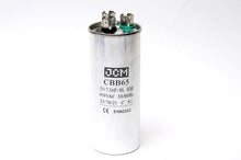 25-55+7.5UF450V 55UF+7.5UF 450VAC Cap M/3P