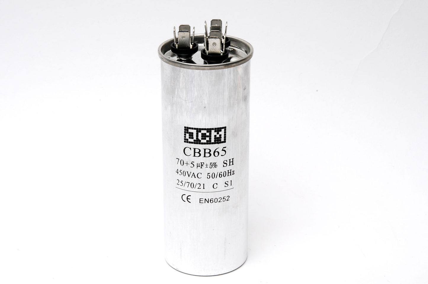 25-70+5UF450V 70UF+5UF 450VAC Condensador M/3P