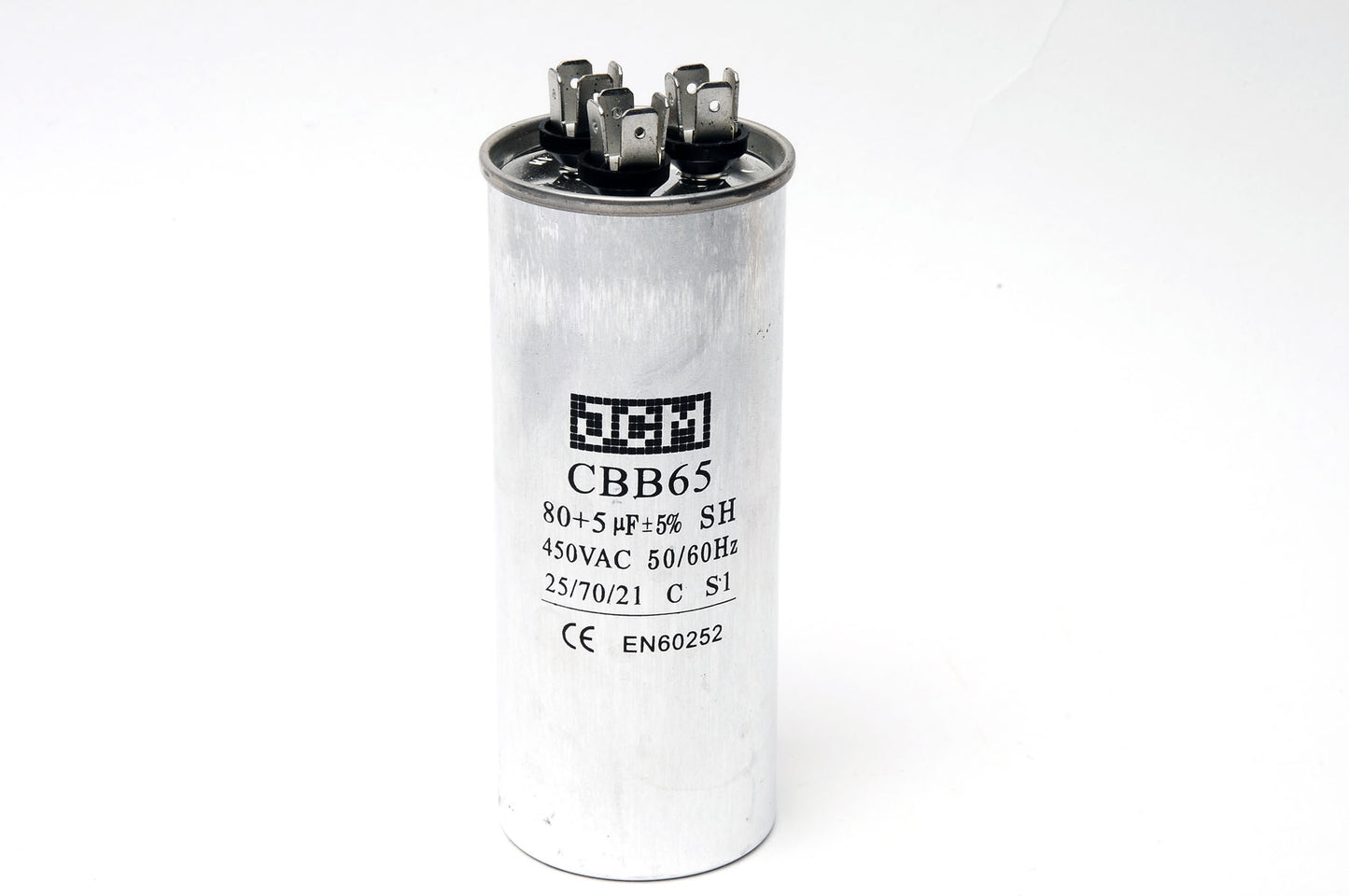 25-80+5UF450V 80UF+5UF 450VAC Condensador M/3P