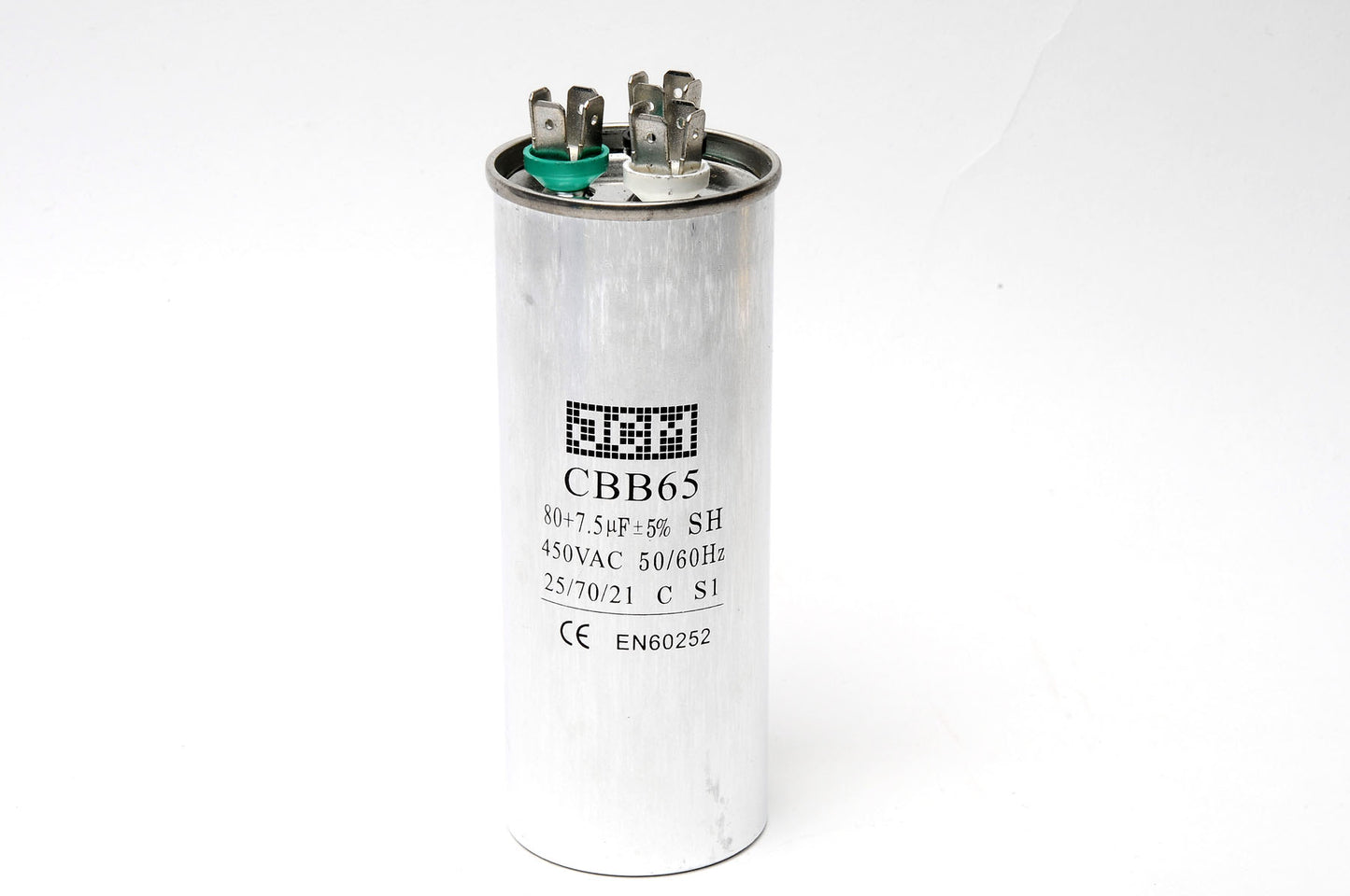 25-80+7.5UF450V 80UF+7.5UF 450VAC Cap M/3P