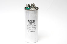 25-80+7.5UF450V 80UF+7.5UF 450VAC Cap M/3P