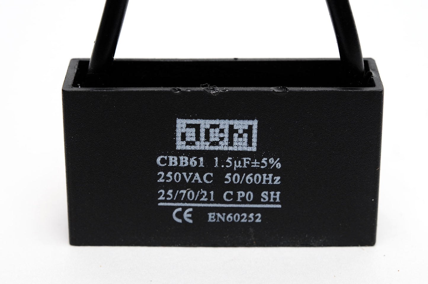 25-A1.5UF250VAC 1.5UF 250VAC Fan Cap P/2W