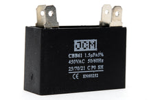 25-A1.5UF450V4P 1.5UF 450VAC Fan Cap P/4P