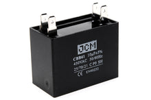 25-A10UF450V4P 10UF 450VAC Tapa de ventilador P/4P