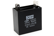 25-A12UF450V4P 12UF 450VAC Tapa de ventilador P/4P