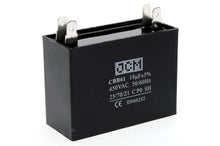 25-A18UF450V4P Tapa de ventilador de 18 UF y 450 V CA, P/4P