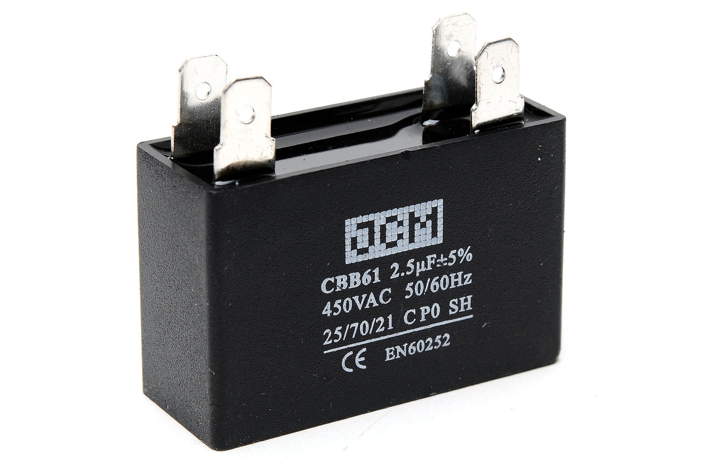25-A2.5UF450V4P 2.5UF 450VAC Fan Cap P/4P