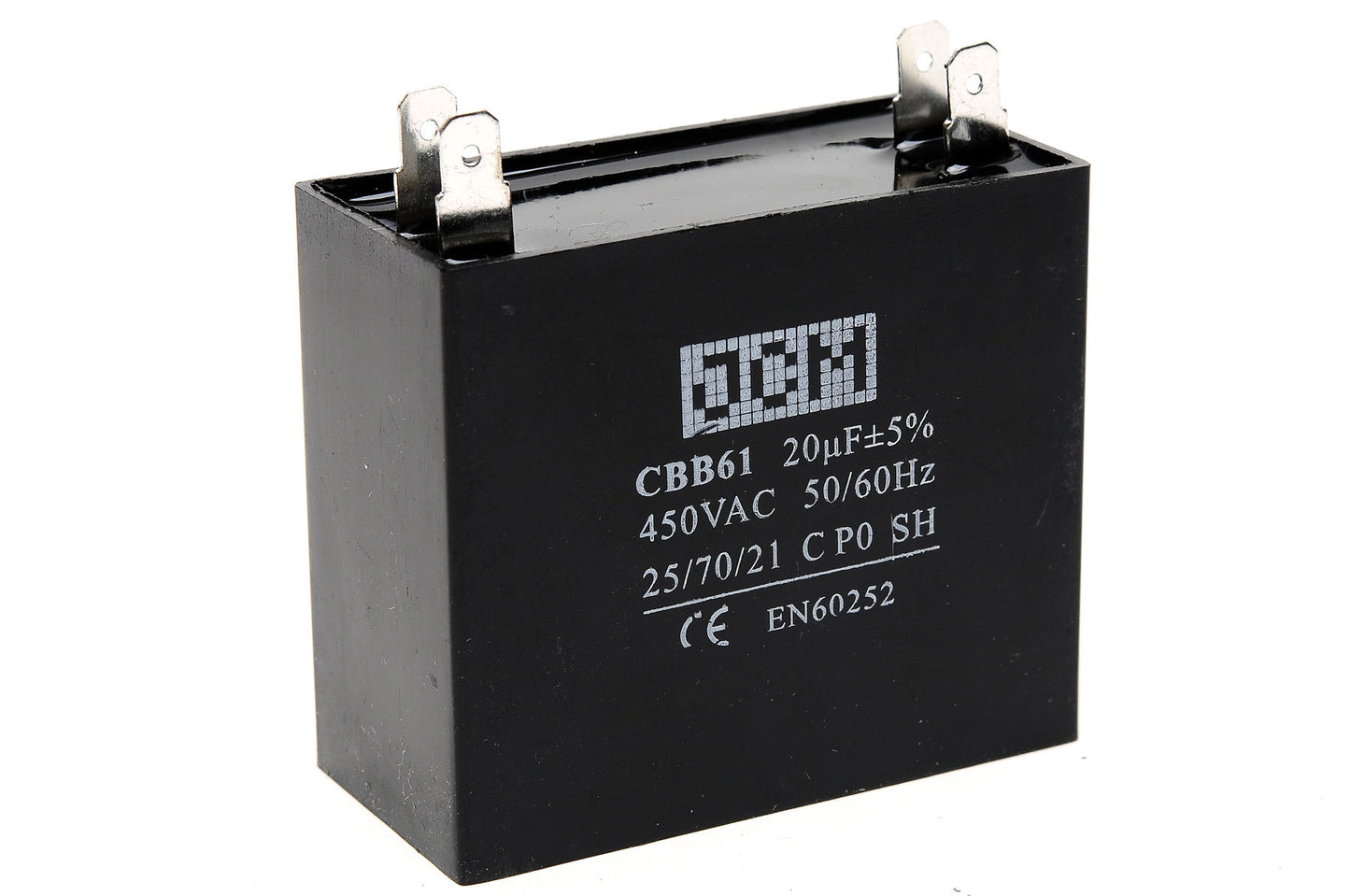 25-A20UF450V4P 20UF 450VAC Fan Cap P/4P
