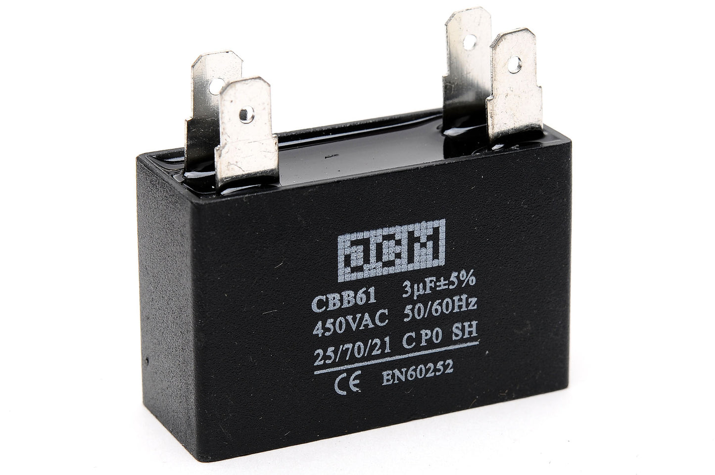 25-A3.0UF450V4P 3UF 450VAC Fan Cap P/4P