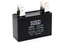 25-A3.0UF450V4P 3UF 450VAC Tapa del ventilador P/4P