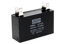 25-A4.0UF450V4P 4UF 450VAC Tapa del ventilador P/4P