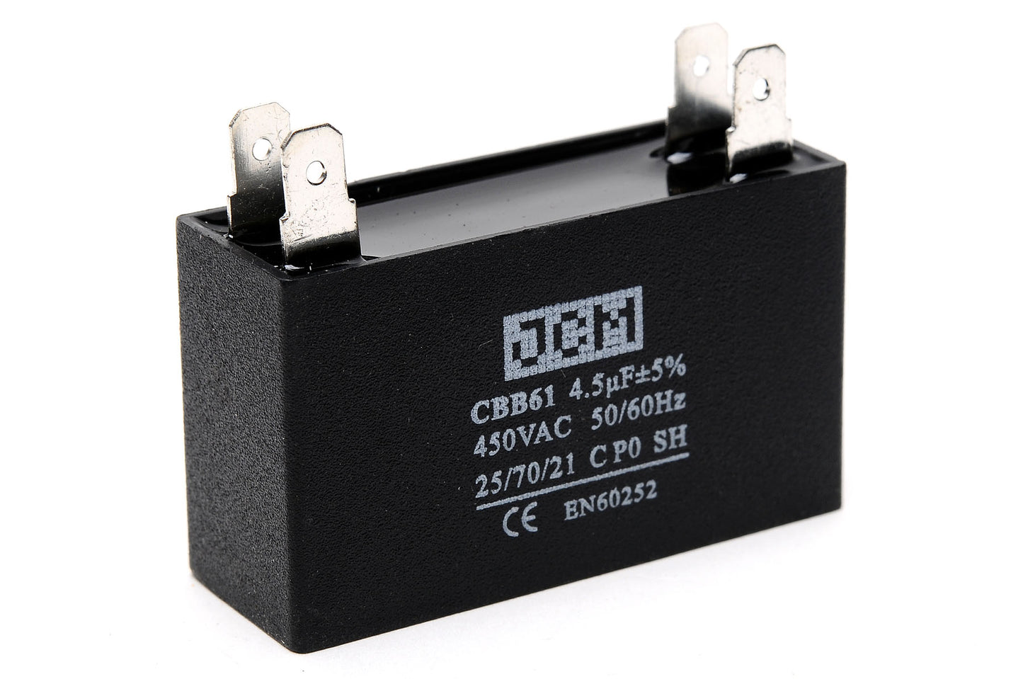 25-A4.5UF450V4P 4,5UF 450VAC Fan Cap P/4P
