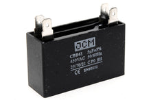 25-A5.0UF450V4P 5UF 450VAC Tapa del ventilador P/4P
