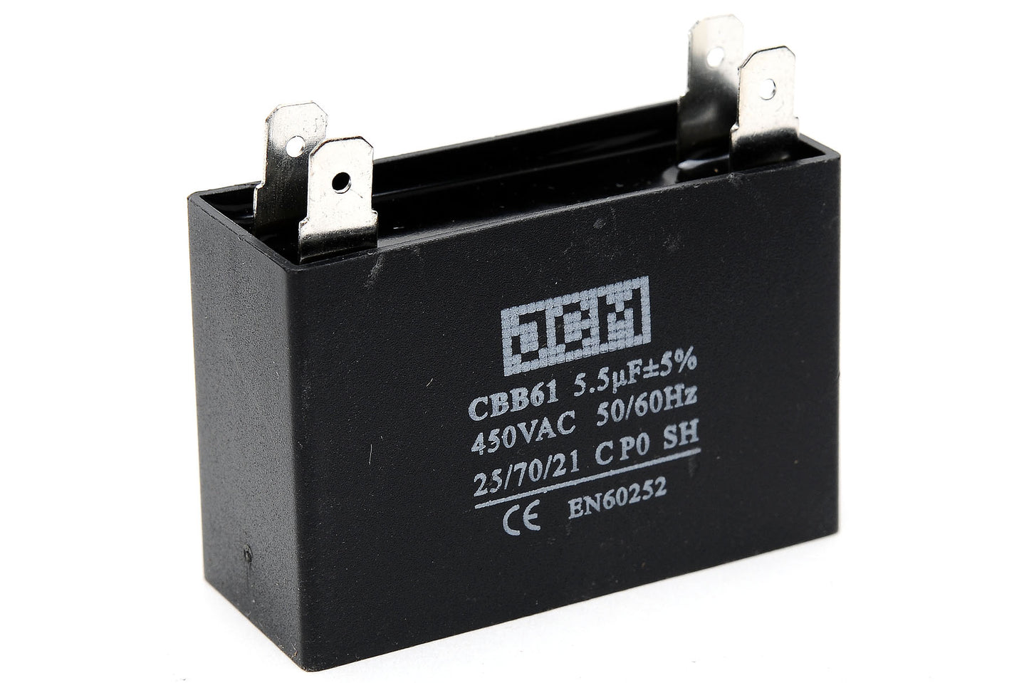 25-A5.5UF450V4P 5.5UF 450VAC Fan Cap P/4P