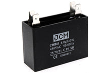 25-A6.0UF450V4P 6UF 450VAC Tapa del ventilador P/4P