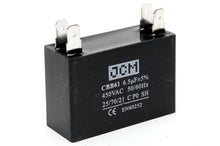 25-A6.5UF450V4P 6.5UF 450VAC Fan Cap P/4P