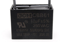 25-A9UFX250VAC +9UF 250VAC Fan Cap P/2W