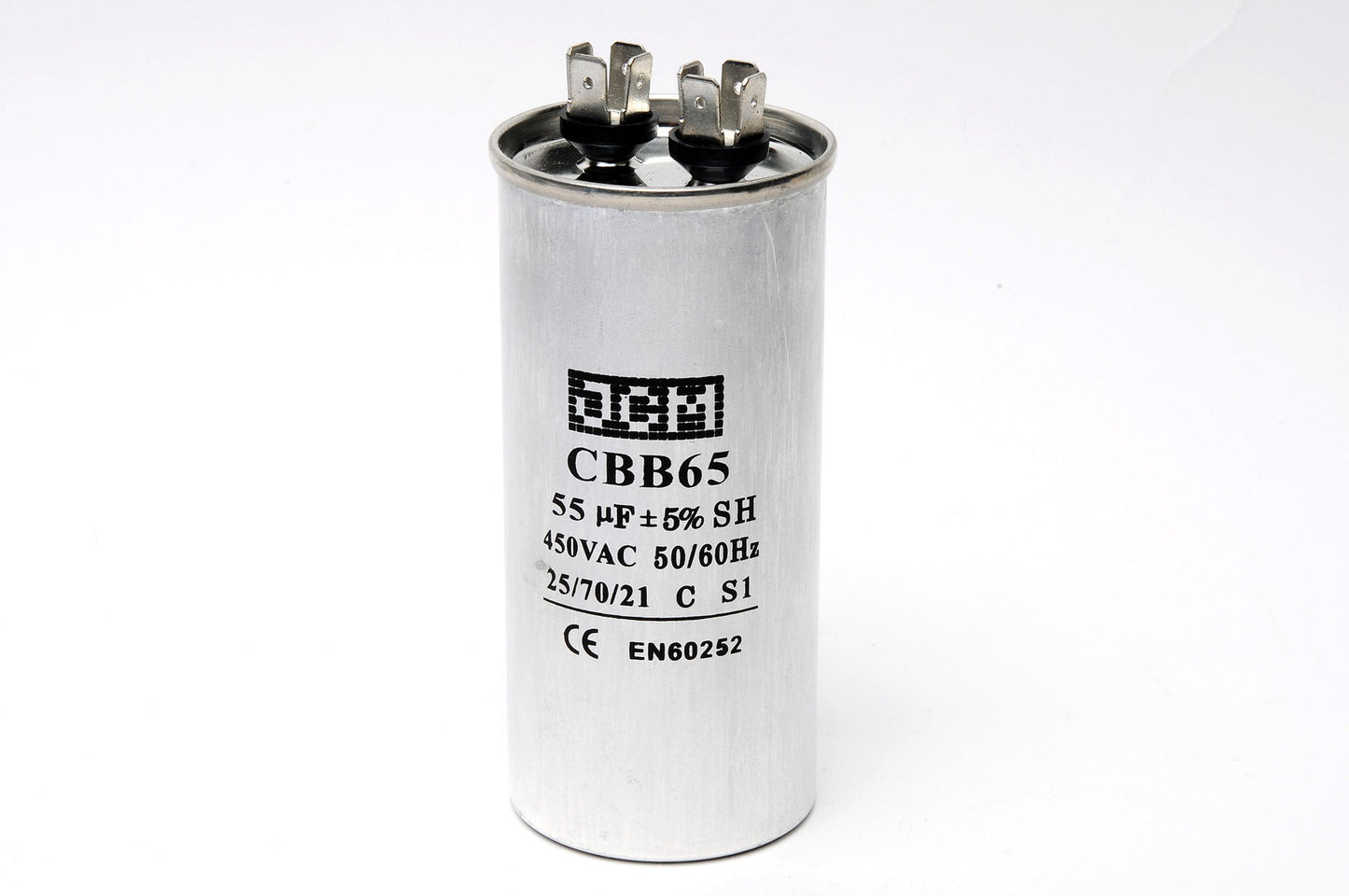 25-AC55UFX450V 55UF 450VAC Motor Cap M/2P