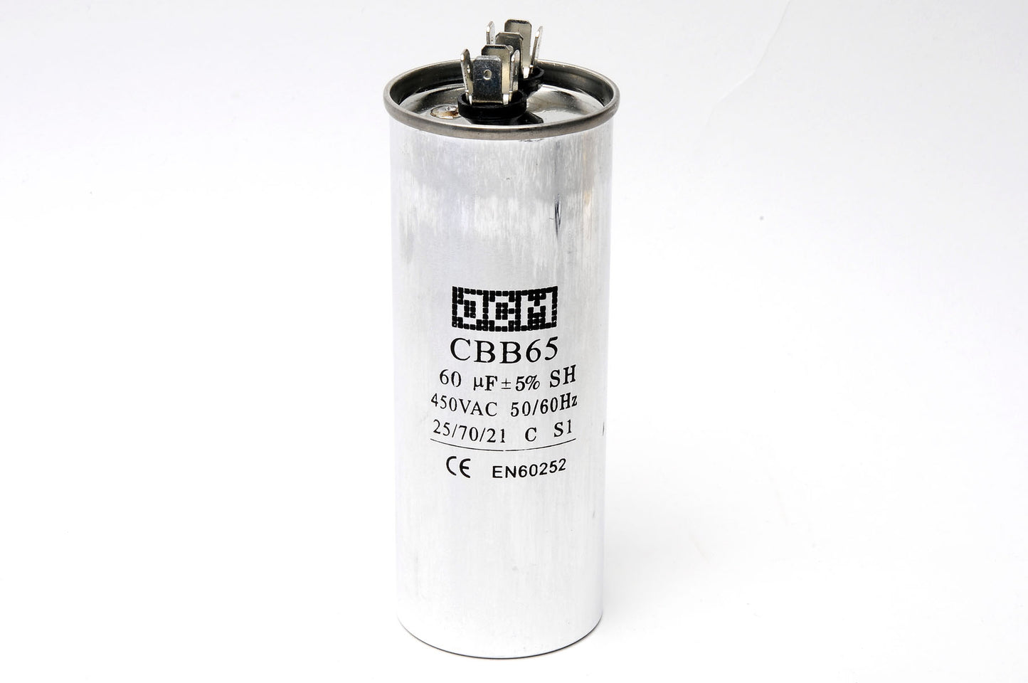 25-AC60UFX450V 60UF 450VAC Motor Cap M/2P