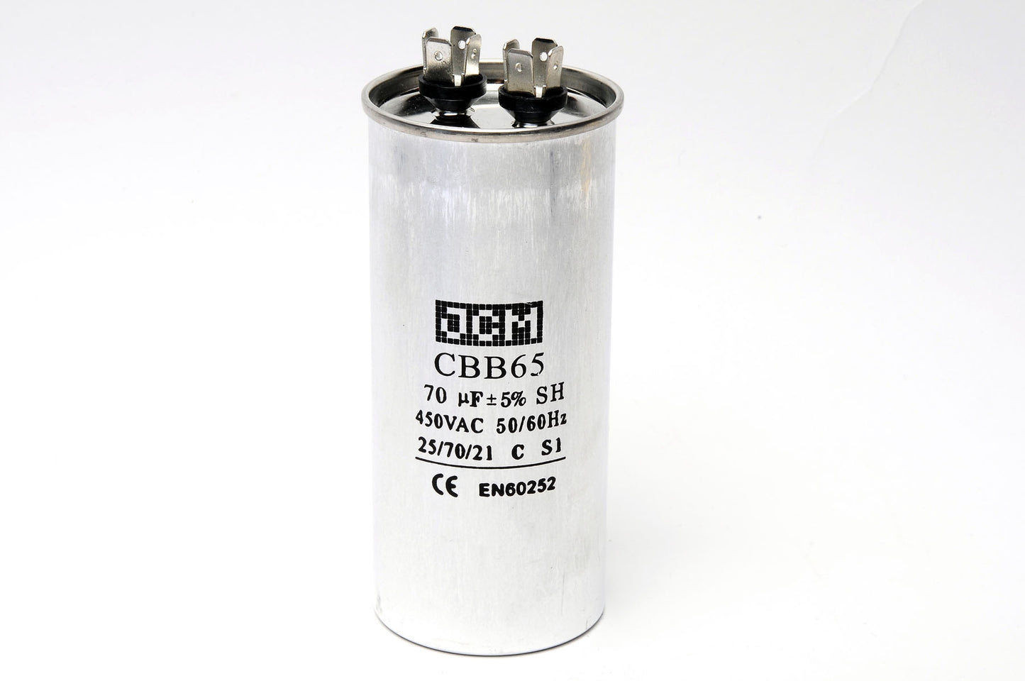 25-AC70UFX450V 70UF 450VAC Tapa del motor M/2P