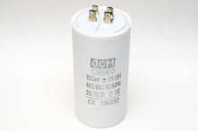 25-ACB100UF450V 100UF 450VAC Motor Cap P/4P