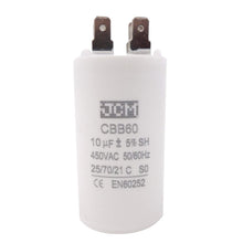 25-ACB10UF450V 10UF 450VAC Motor Cap P/4P