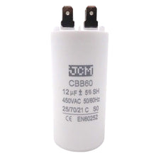 25-ACB12UF450V 12UF 450VAC Motor Cap P/4P