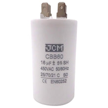 25-ACB16UF450V 16UF 450VAC Motor Cap P/4P