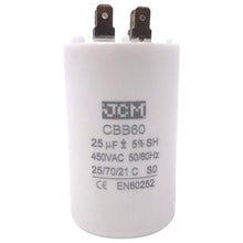 25-ACB25UF450V 25UF 450VAC Motor Cap P/4P