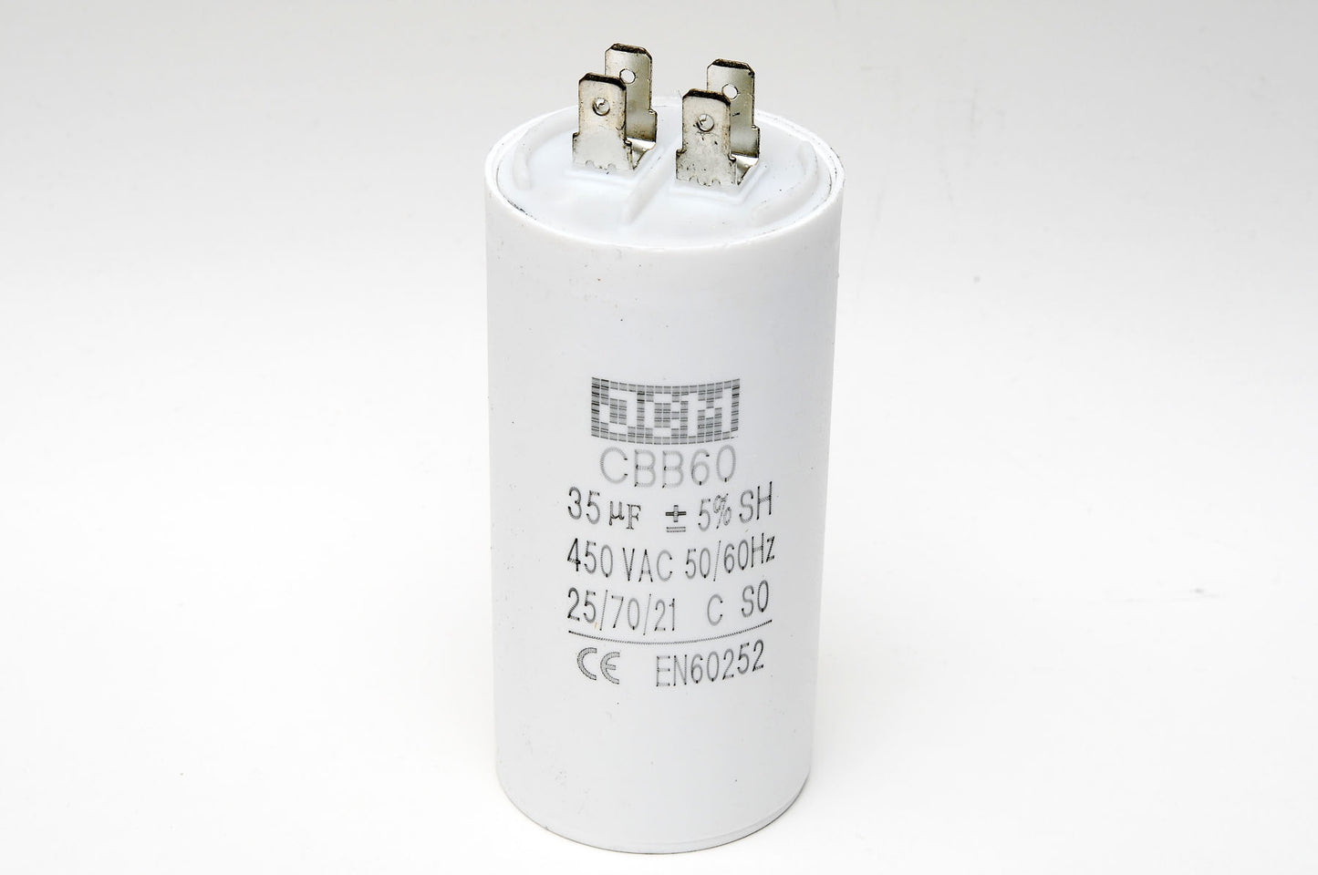 25-ACB35UF450V 35UF 450VAC Motor Cap P/4P
