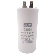 25-ACB40UF450V 40UF 450VAC Motor Cap P/4P