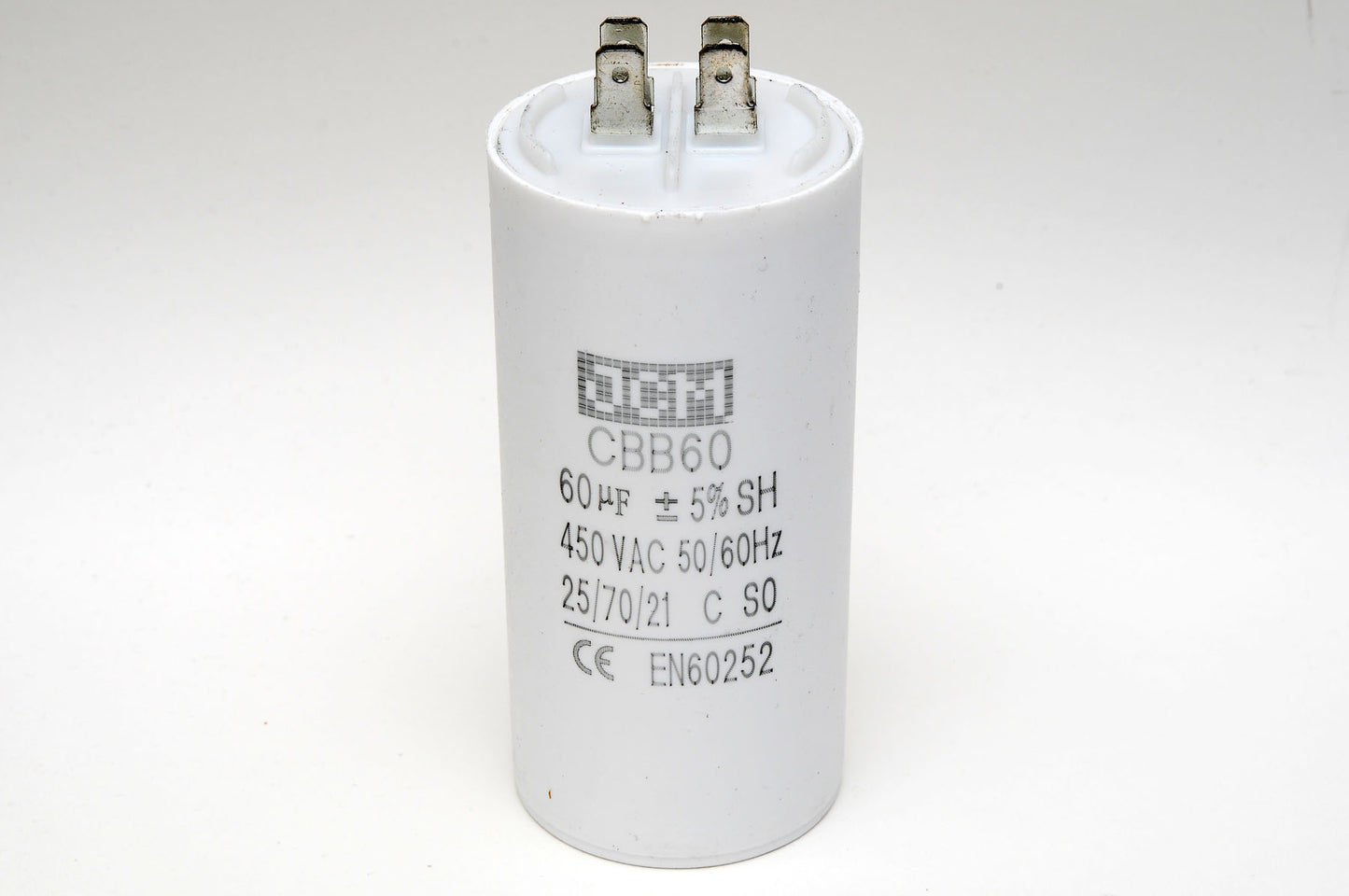 25-ACB60UF450V 60UF 450VAC Tapa del motor P/4P