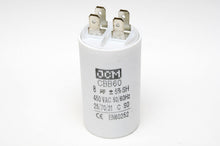 25-ACB8UF450V 8UF 450VAC Motor Cap P/4P