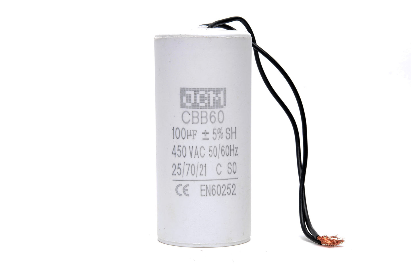 25-ACK100UF450V 100UF 450VAC Tapa del motor P/2W