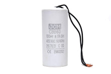 25-ACK100UF450V 100UF 450VAC Motor Cap P/2W