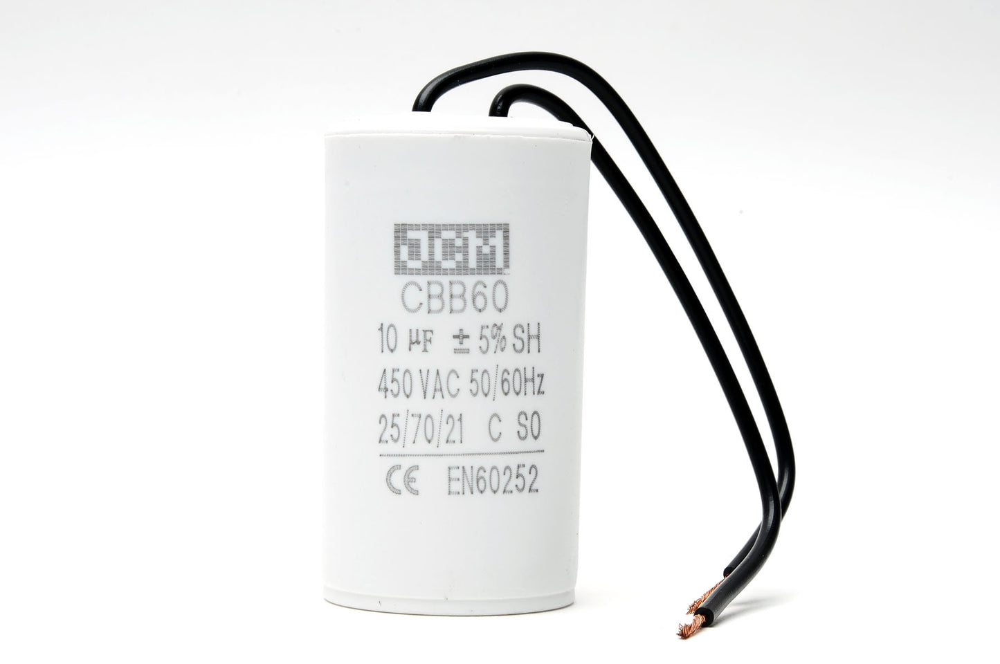 25-ACK10UF450V 10UF 450VAC Tapa del motor P/2W