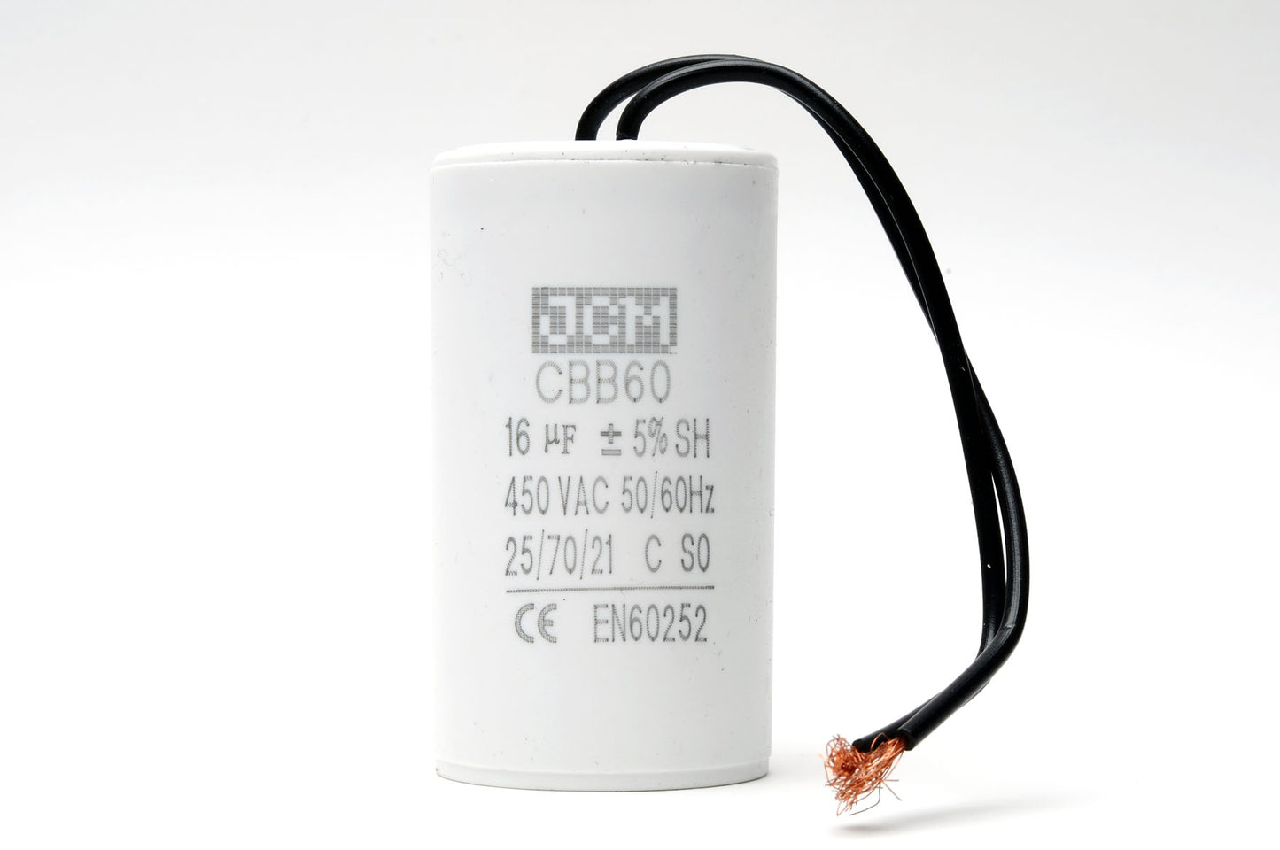 25-ACK16UF450V 16UF 450VAC Tapa del motor P/2W