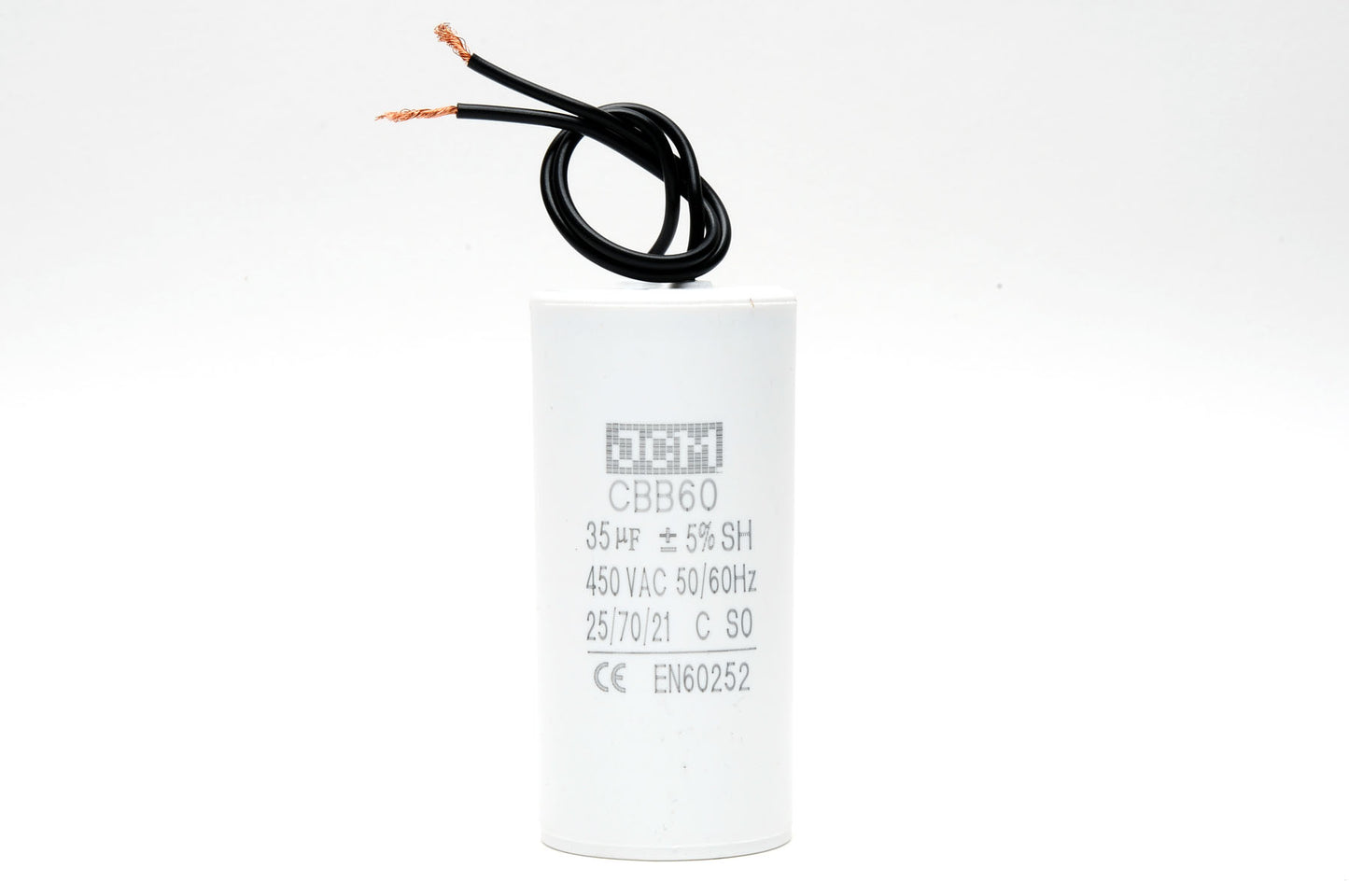25-ACK35UF450V 35UF 450VAC Tapa del motor P/2W