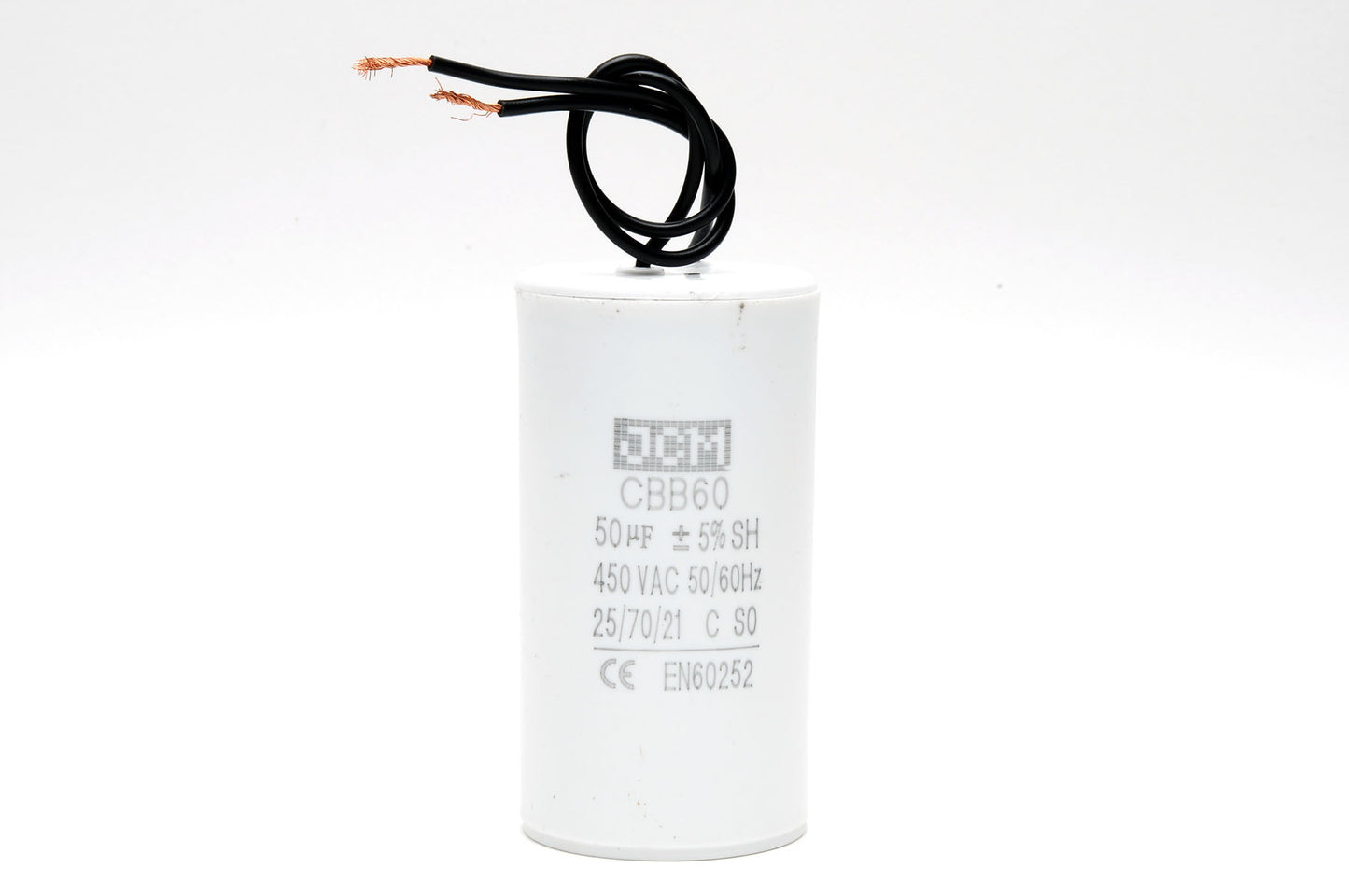 25-ACK50UF450V 50UF 450VAC Tapa del motor P/2W