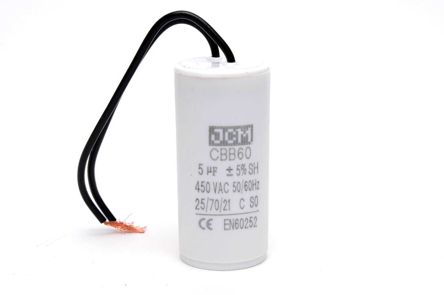 25-ACK5UF450V 5UF 450VAC Tapa del motor P/2W