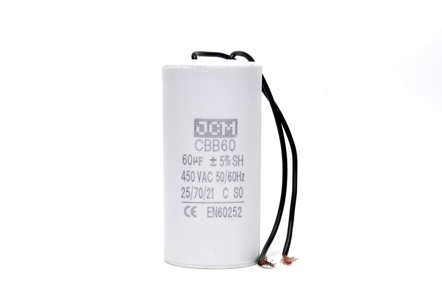 25-ACK60UF450V 60UF 450VAC Tapa del motor P/2W