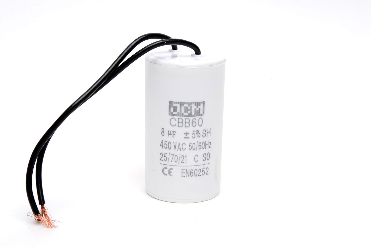 25-ACK8UF450V ++8UF 450VAC Tapa del motor P/2W
