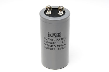 25-AM1000UF250V 1000UF 250VAC Tapa de arranque M/2P