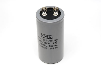 25-AM1200UF250V 1200UF 250VAC Tapa de arranque M/2P