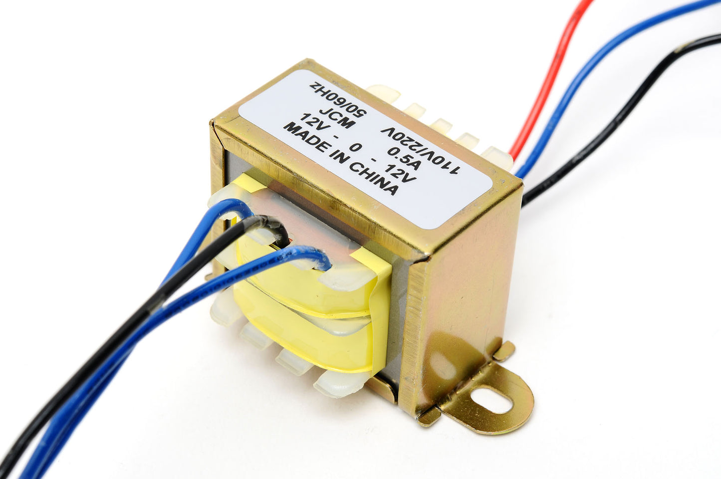 250-12VX2X0.5A AC12Vx2 0.5A 5VA AC110-220V